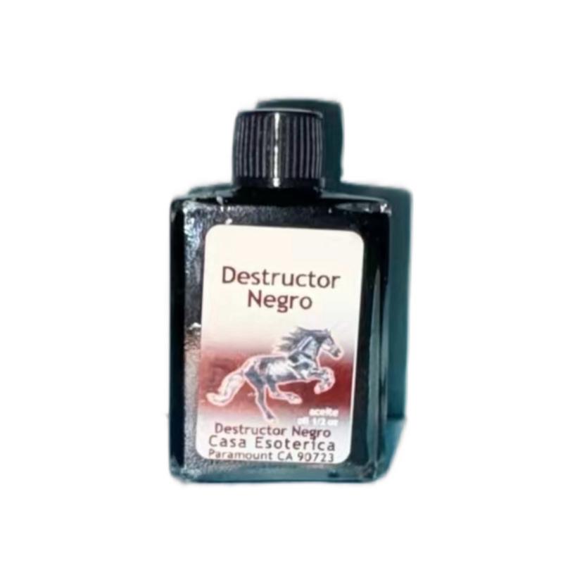 Aceite Destructor negro