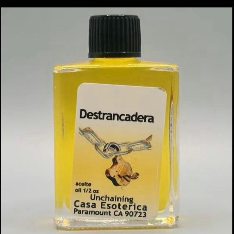 Aceite Destrancada