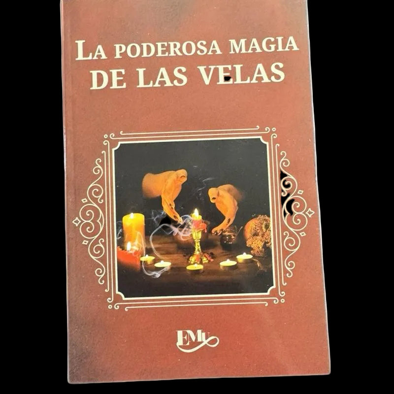 Libro "La poderosa magia de las velas" – Guía simbólica del uso de velas