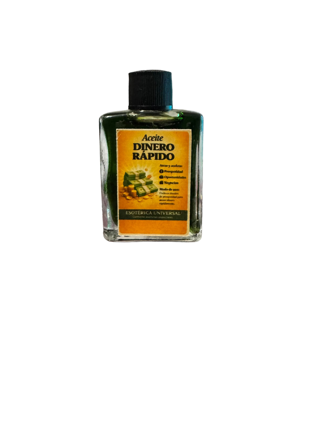 Aceite Dinero rapido