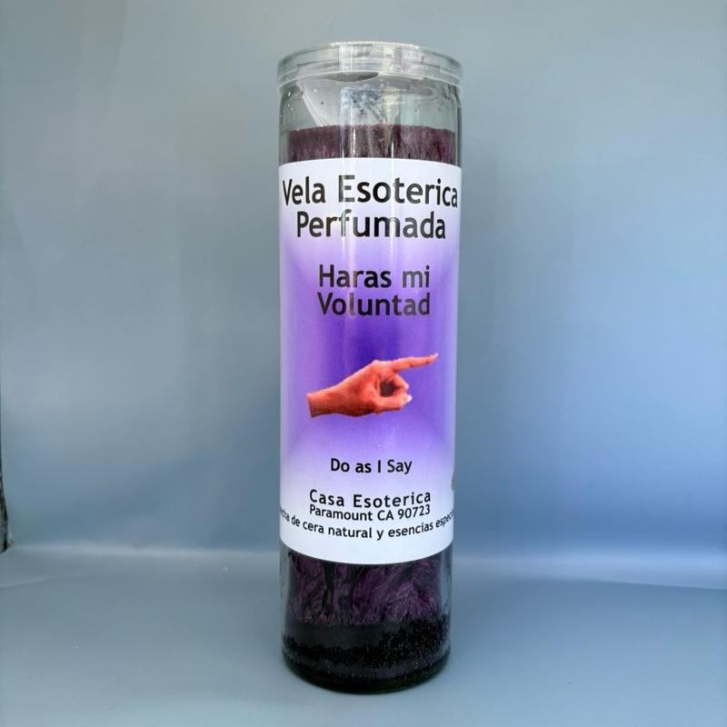 Haras mi voluntad