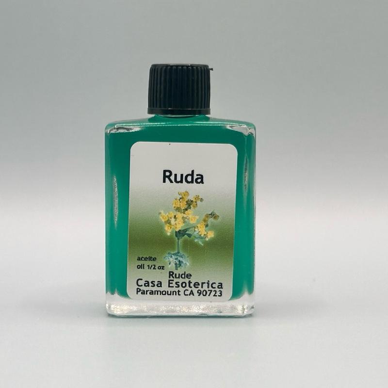 Aceite Ruda