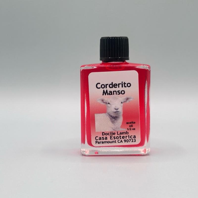 Aceite Cordero manso