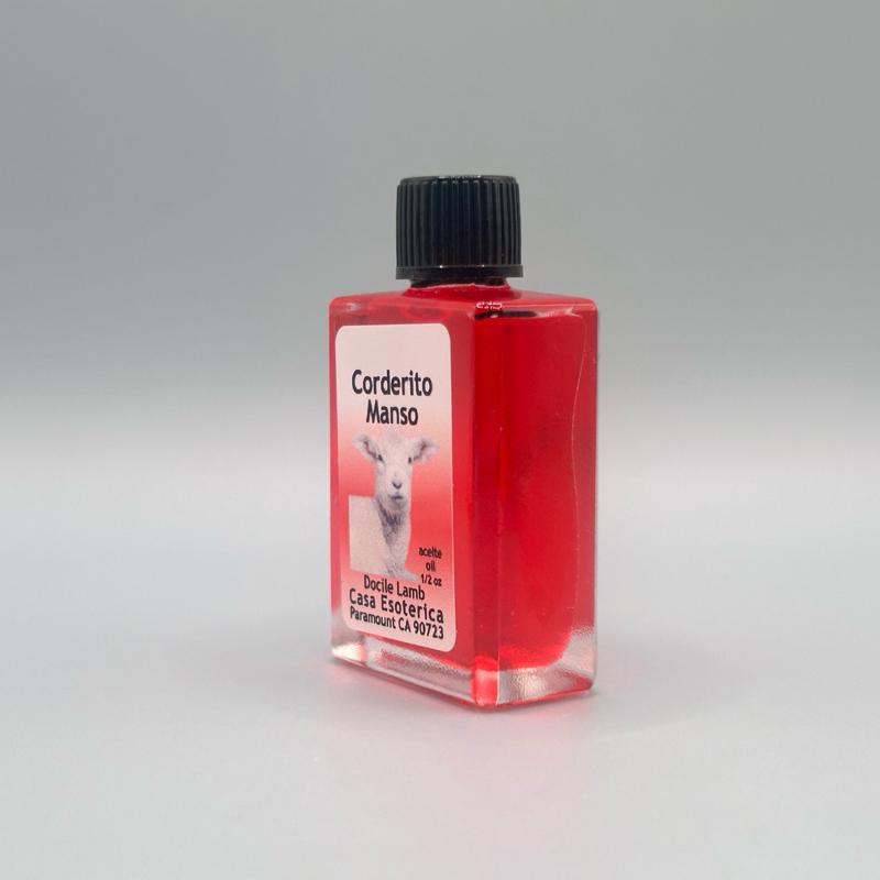 Aceite Cordero manso