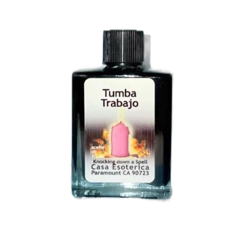 Aceite Tumba trabajo