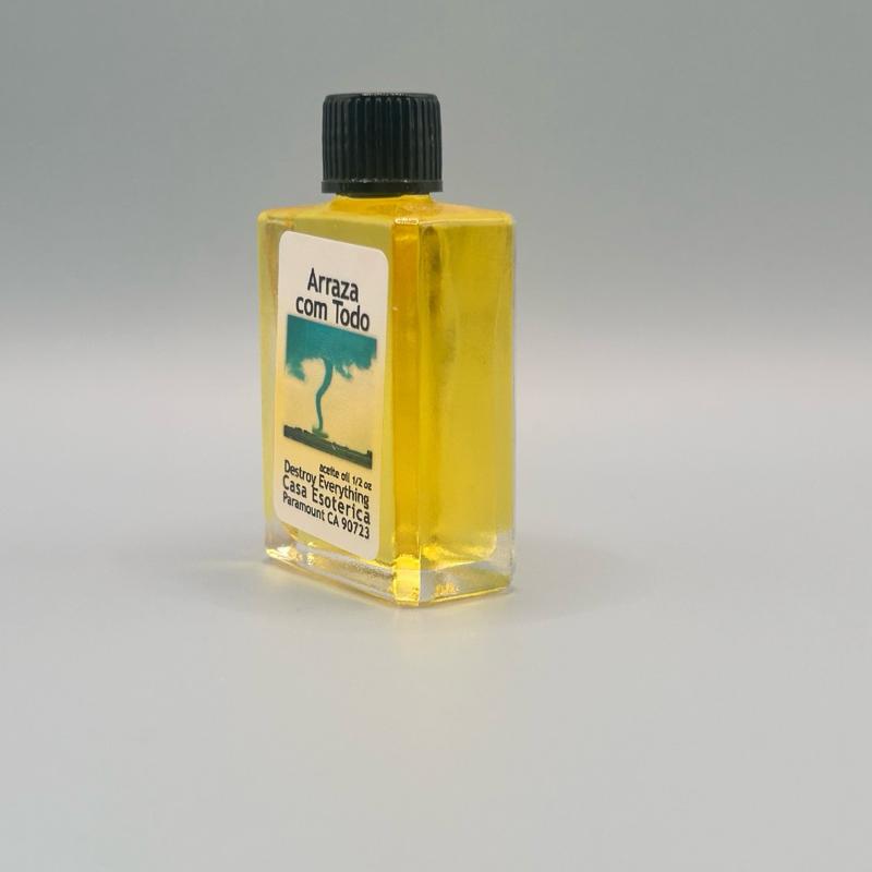 Aceite Arraza con todo